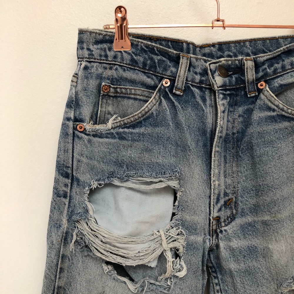 Vintage Levi’s Heavily Distressed Size 25/26